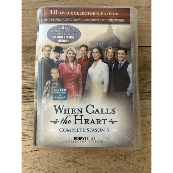 When Calls the Heart: Complete Season 5 Collectors Edition DVD - Picture 1 of 7
